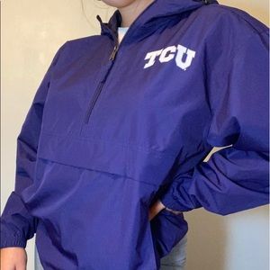 Champion TCU windbreaker